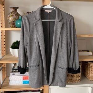 Skies are Blue StitchFix Casual Blazer Gray Medium